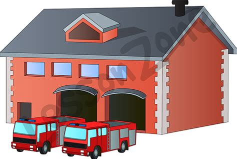 Firehouse Clipart Clipground