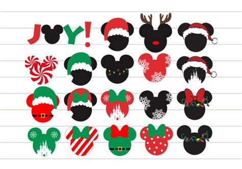 Disney Christmas Svg Etsy Svg Images Collections