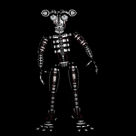 Endo Skeleton Fnaf 2 by nathanzica by NathanzicaOficial on DeviantArt
