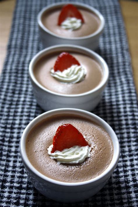 This mousse served in shot glasses is perfect for when you're craving something sweet but just want a small portion. Chocolate Mousse by behindthesofa.deviantart.com on ...