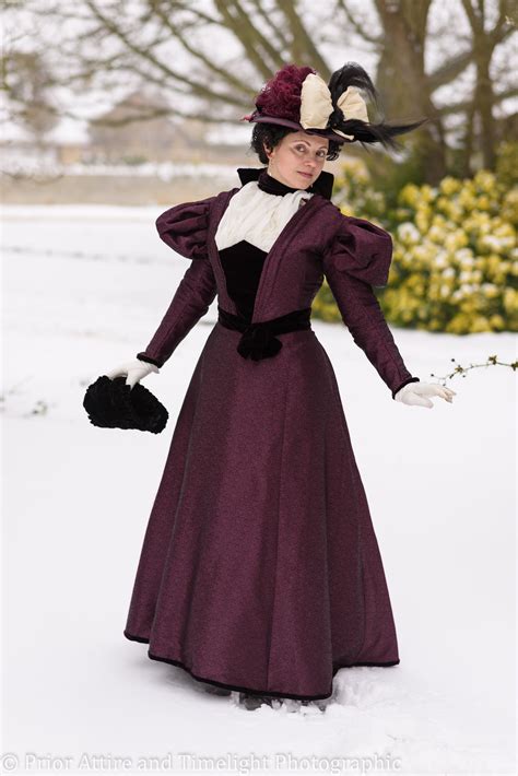 1897 Dress By Prior Attire Pattern And Instructions Available In Our