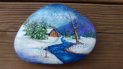 Pin By Shannon Slaughter On Rocks Painted Rocks Stone Painting Rock