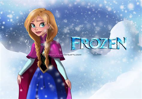 Disneys Frozen Anna Disney Princess Photo 35614811 Fanpop