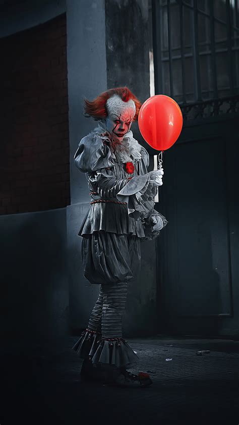 1080x1920 Pennywise The Clown It Cosplay Iphone 76s6 Plus Pixel Xl