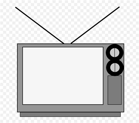 Television Tv Screen Free Vector Graphic On Pixabay Tv With Antenna
