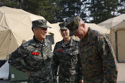 Dvids Images Us Marine Corps General Wissler And Rok Marine Corps