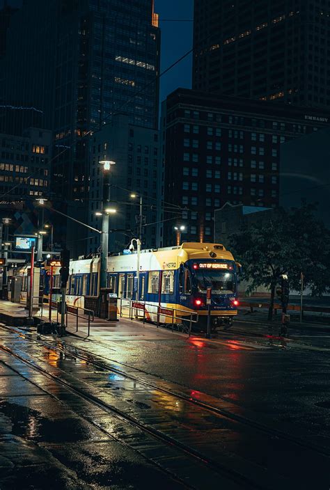 Cities Night City Rails Train Metro Subway Hd Phone Wallpaper Pxfuel