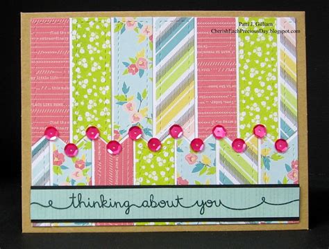 Cherish Each Precious Day Cardmakers Pretty Pink Posh Blog Hop