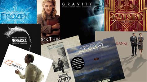 Top 10 Soundtracks Of 2013