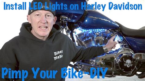 We also show you how to change a standard headlight globe as well. How to Install LED Lights on a Harley-Davidson-Tutorial ...