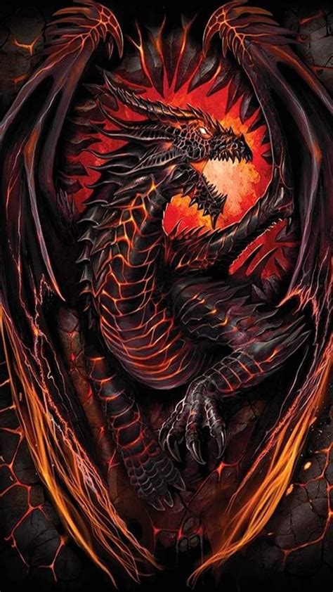 Cool Dragon Wallpaper By Loche104 C1 Free On Zedge