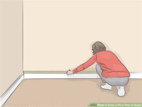 An actual length of 1 cm is measured on a 1:50 to scale a blueprint in imperial units to actual feet. How to Draw a Floor Plan to Scale: 13 Steps (with Pictures)