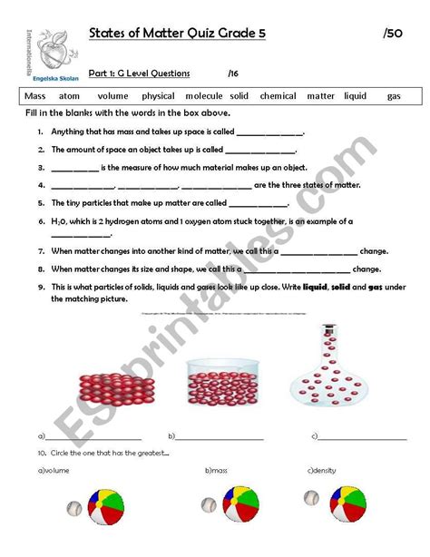 Quiz Worksheet About States States And Capitals Worksheets For Kids