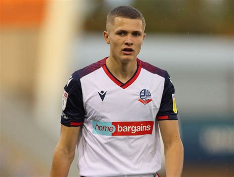 Telford Sign Bolton Defender Adam Senior On Loan Shropshire Star
