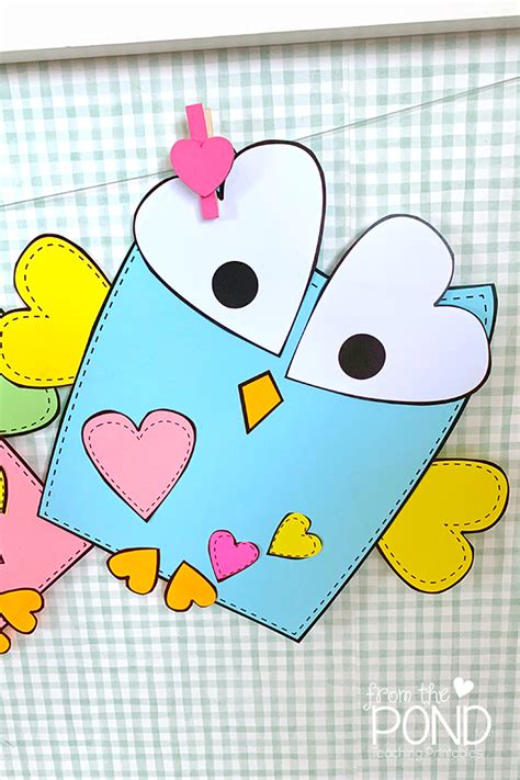 Owl Valentines Day Craft Laptrinhx News