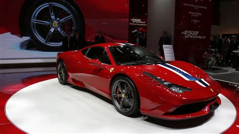 They Develop An Armored Version Of The Ferrari 458 Speciale With An