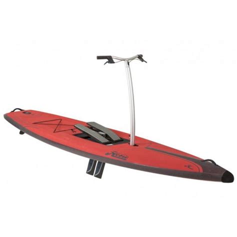 Pedal Powered Stand Up Paddle Board HOBIE MIRAGE ECLIPSE 12 0 DURA