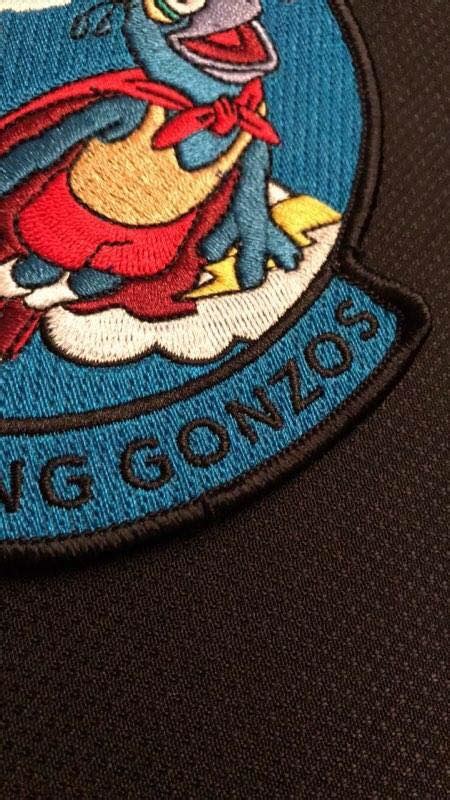 Atc Memes Our Flying Gonzo Limited Edition Patch With Facebook