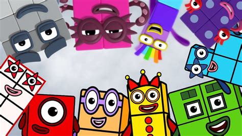 Rainy Numberblocks 1 10 Animations In 2021 Animation 10 Things Cool