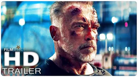 Terminator 6 Dark Fate Final Trailer 2019 Who That Celeb