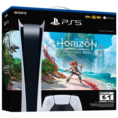 Consolă Pentru Jocuri Sony Playstation 5 Digital Edition Horizon