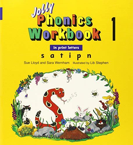 Jolly Phonics Workbooks 1 7 In Print Letters Lloyd Sue Wernham