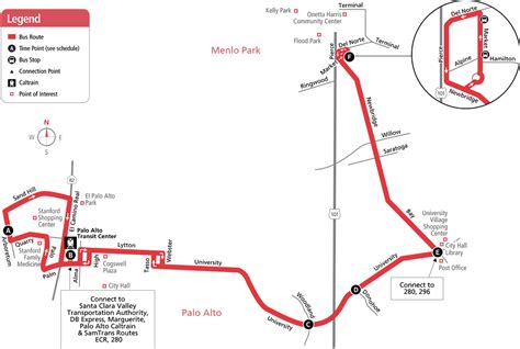 Route 281 Samtrans