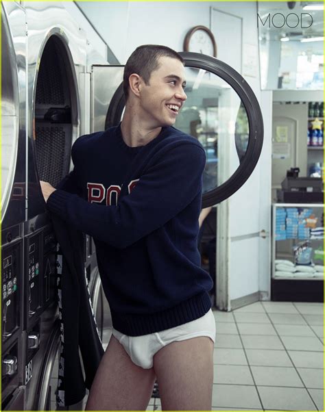 Nash Grier Strips Down To His Underwear For Mood Magazine Photo