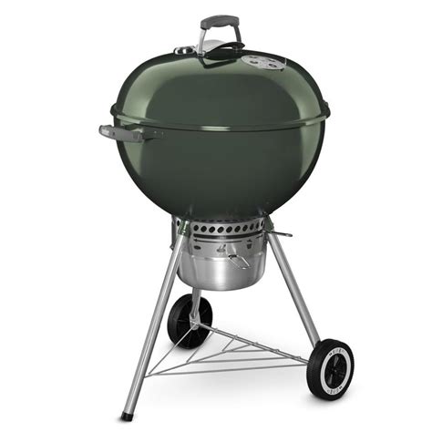 Browse through a great range of camping bbqs & grills at millets from top brands like campingaz & summit, perfect for summer camping trips. Shop Weber Original Kettle Premium 22-in Green Charcoal ...