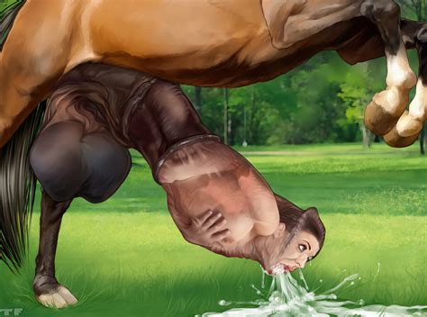 Transformation Into Horse Dick Cum Version By Titflaviy Hentai
