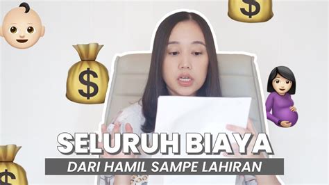 Biaya Lengkap Dari Hamil Melahirkan Caesar Eracs Youtube