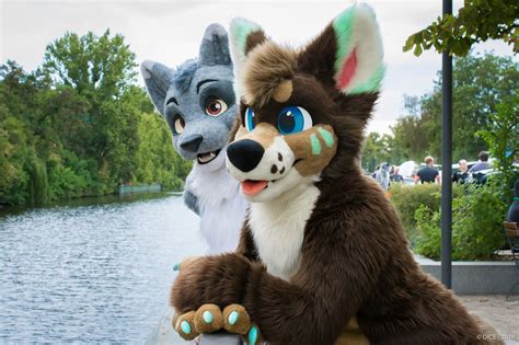 Photo Made By Dice Fursuit Made By Sparkycando And Zuri Studios