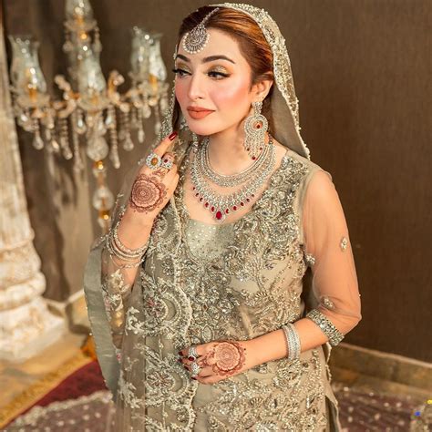 Gorgeous Nawal Saeeds Dreamy Bridal Shoot Reviewitpk