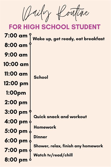 10 Insanely Productive Daily Routine For Students With Busy Schedules