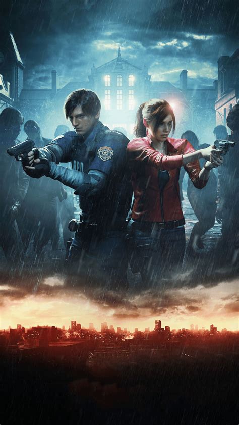 1080x1920 Resident Evil 2 Official Art 2019 Iphone 76s6 Plus Pixel