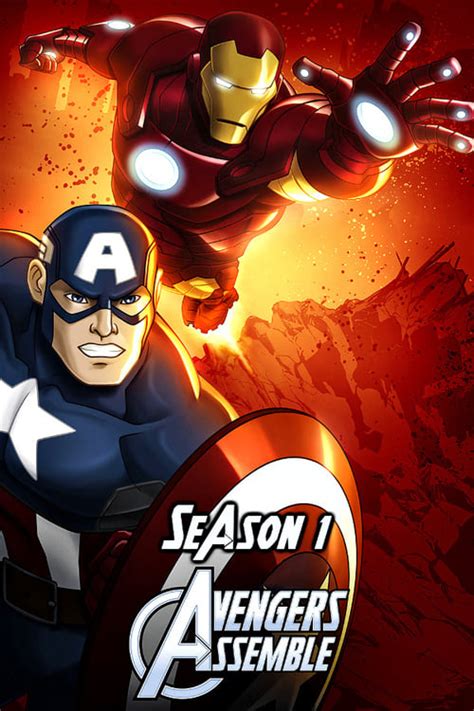 Watch Marvels Avengers Assemble Season 1 Streaming In Australia