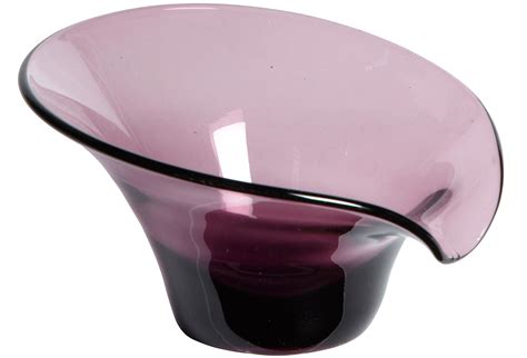 Amethyst Glass Bowl Purple Bowls Purple Glass Shades Of Purple Purple Color Candlestick
