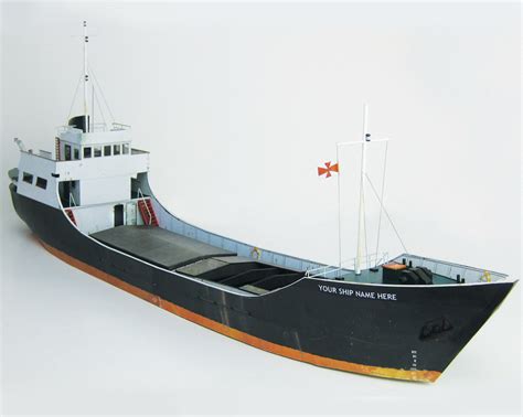Cargo Ship Model Kit Ubicaciondepersonascdmxgobmx