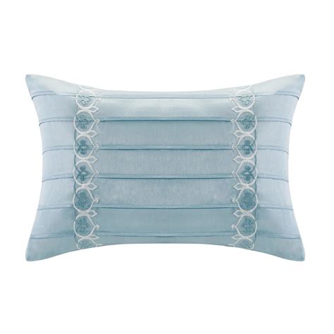 Jaclyn Smith Arbor Blue Decorative Pillow