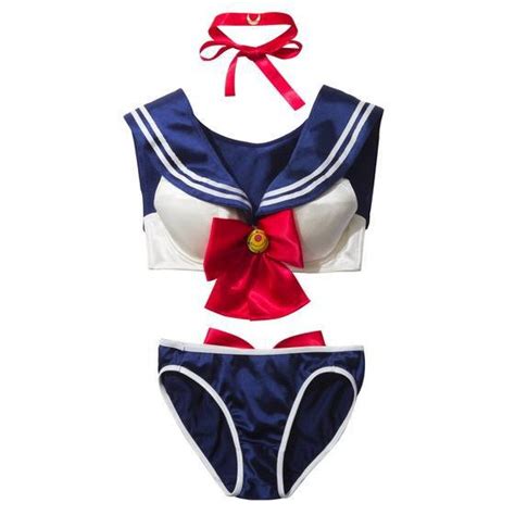 Look Sexy By Moonlight With Official Sailor Moon Lingerie Rolecosplay