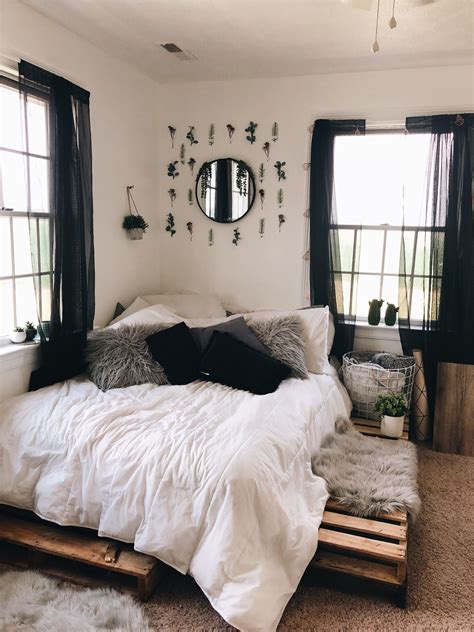 We pulled the whole room together so you don't have to. ROOM INSPO ! cozy #roomideas #roomdesign in 2019 | Bedroom decor, Room decor, Bedroom