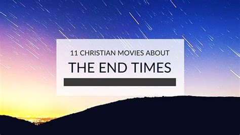 Watch faith like potatoes and other great #movies now on pure flix! 11 Christian Movies About the End Times