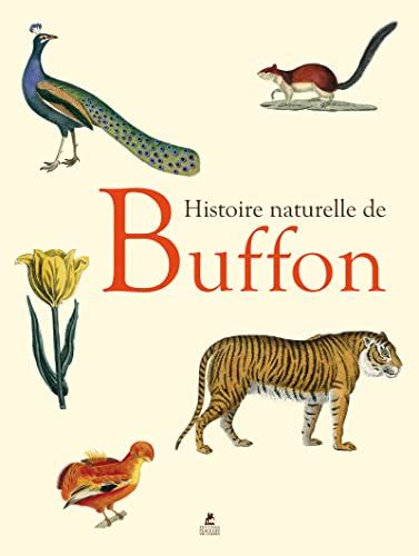Histoire Naturelle De Buffon Von Buffon Zvab