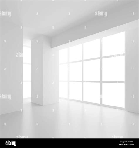 3d Illustration Of Abstract Interior Design Stock Photo Alamy