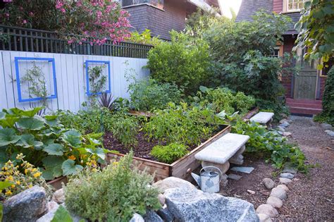 How To Create A Beautiful Kitchen Garden Outdoors For Growing Your Own