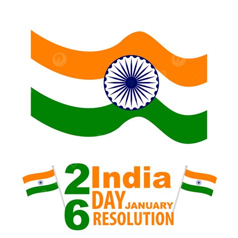 26 Jan Clipart Png Images Vector 26 January 1950 Indian Republic Day