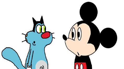 Mickey Mouse Meets Oggy Deviantart Stuff Hub Ideas Wiki Fandom