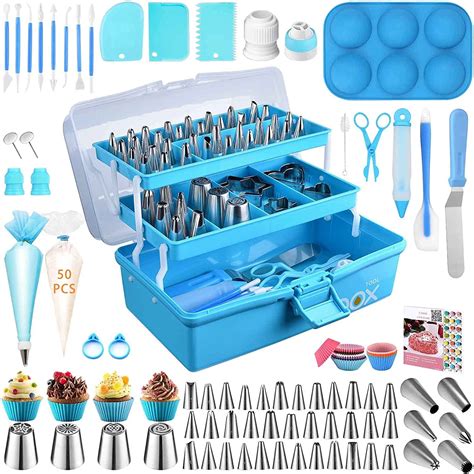 Buy Cake Decorating Tools Supplies Kit 236pcs Baking Accessories With