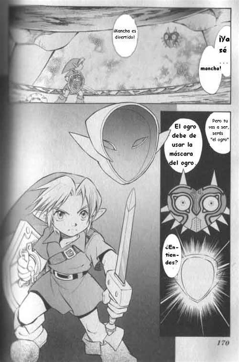 Majora Mask Manga Capitulo 8 Y 9 Capitulos Finales Imágenes Taringa