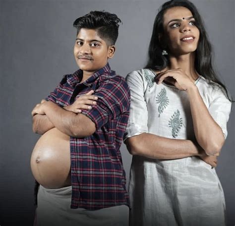Transgender Couple In Kerala Ziya And Zahad Announce Pregnancy